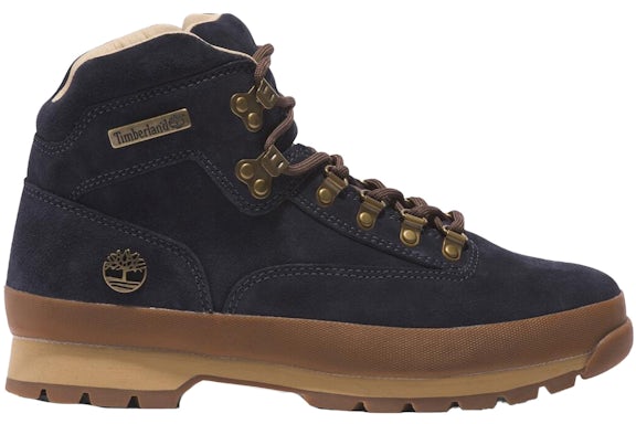 Timberland Euro Hiker Mid Lace Up Dark Blue Suede - image 1
