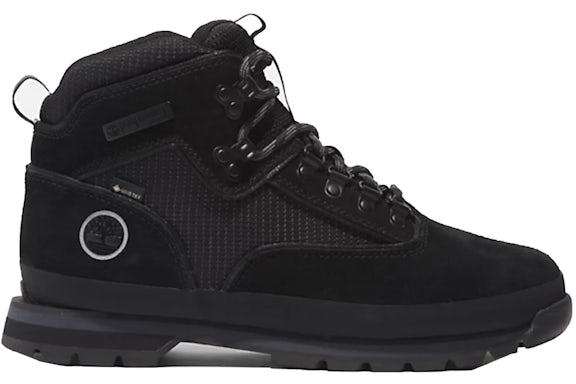 Timberland Euro Hiker Mid Lace Up Gore-Tex Black Suede - image 1