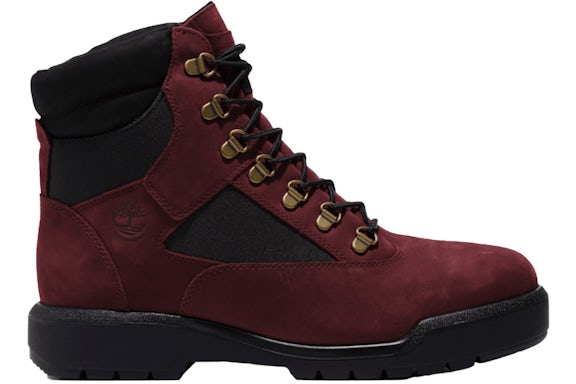 Timberland Field Boot Lace Up Waterproof Dark Port - image 1