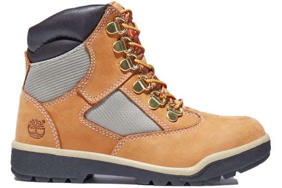 Timberland Field Boot Lace Up Wheat (GS) - image 1