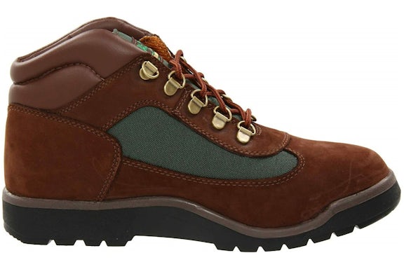 Timberland Field Boot Mid Lace Up Dark Brown (GS) - image 1