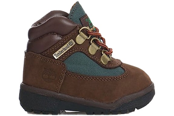 Timberland Field Boot Mid Lace Up Dark Brown (TD) - image 1