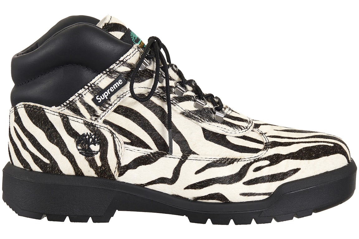 Timberland Field Boot Mid Lace Up Supreme Zebra - image 1