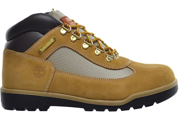 Timberland Field Boot Mid Lace Up Wheat (GS) - image 1