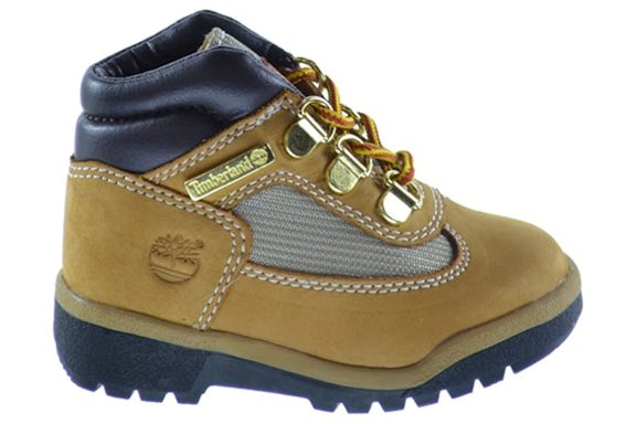 Timberland Field Boot Mid Lace Up Wheat (TD) - image 1