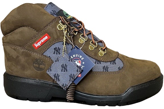 Timberland Field Boot Supreme New York Yankees Brown - image 1