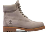 Timberland Heritage 6 Inch Lace Up Waterproof Light Taupe Nubuck - image 1