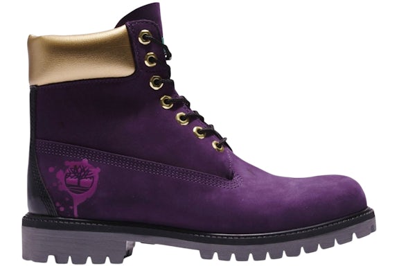 Timberland Hip Hop Royalty Boot Dark Purple Nubuck - image 1
