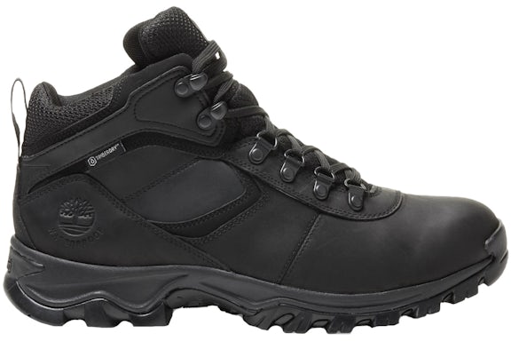 Timberland Mt Maddsen Mid Lace Up Waterproof Hiking Black - image 1
