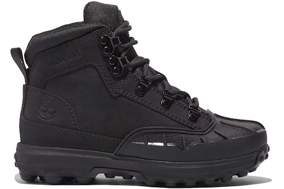 Timberland Rubber Toe Waterproof Boot Black (GS) - image 1