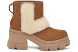 UGG Brooklyn Sunburst Heeled Boot Chestnut - image 1