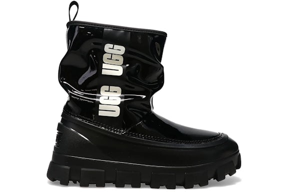 UGG Classic Brellah Mini Boot Black (Women's) - image 1
