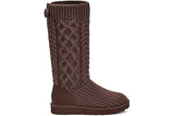 UGG Classic Cardi Cabled Knit Boot Burnt Cedar (Women's) - image 1