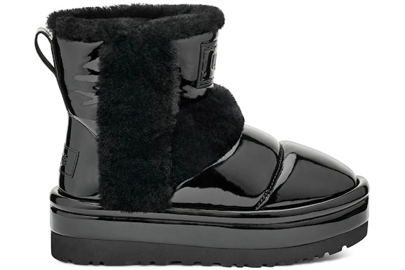 UGG Classic Chillapeak Shine Boot Black (Women's) - image 1