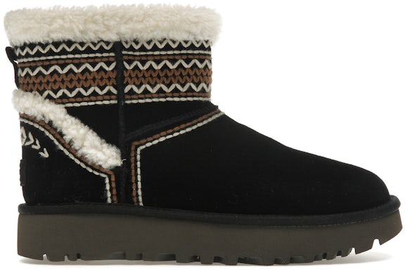 UGG Classic Mini Atherson Boot Black (Women's) - image 1