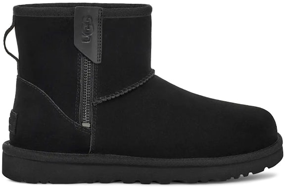 UGG Classic Mini Bailey Zip Boot Black (Women's) - image 1
