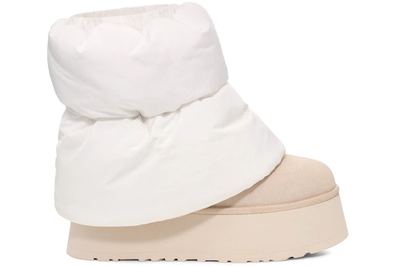 UGG Classic Mini Dipper Puffer Boot White Ceramic (Women's) - image 1