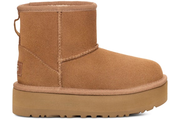 UGG Classic Mini Platform Boot Chestnut (Kids) - image 1