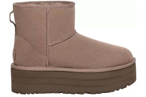 UGG Classic Mini Platform Boot Smoke Plum (Women's) - image 1