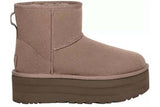 UGG Classic Mini Platform Boot Smoke Plum (Women's) - image 1