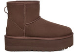 UGG Classic Mini Platform Burnt Cedar (Women's) - image 1