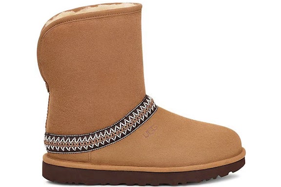 UGG Classic Short Crescent Boot Chestnut (Women's) - image 1