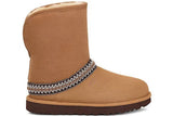 UGG Classic Short Crescent Boot Chestnut (Women's) - image 1
