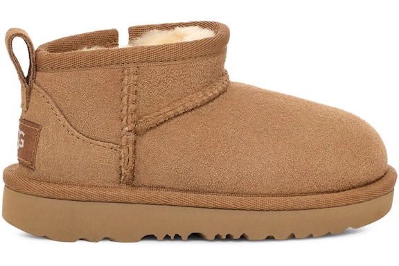 UGG Classic Ultra Mini Boot Chestnut (Toddler) - image 1