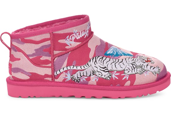 UGG Classic Ultra Mini Boot Palace Pink Camo - image 1