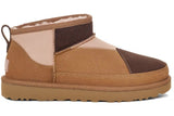UGG Classic Ultra Mini Boot Reimagined Chestnut Multi (Women's) - image 1