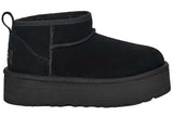UGG Classic Ultra Mini Platform Boot Black (Kids) - image 1