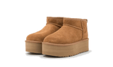 UGG Classic Ultra Mini Platform Chestnut - image 2