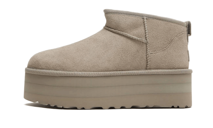 UGG Classic Ultra Mini Platform Boot Goat - image 1