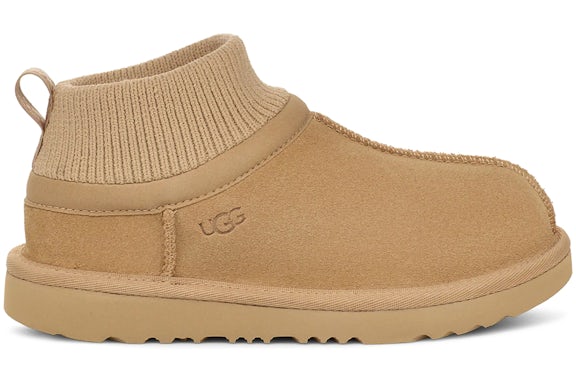 UGG Classic Ultra Stretch Cuff Slipper Mustard Seed (Kids) - image 1