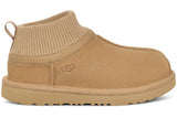 UGG Classic Ultra Stretch Cuff Slipper Mustard Seed (Kids) - image 1