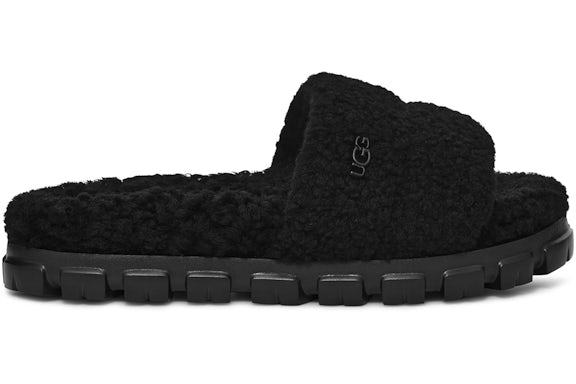 UGG Cozetta Curly Slide Black (Women's) - image 1