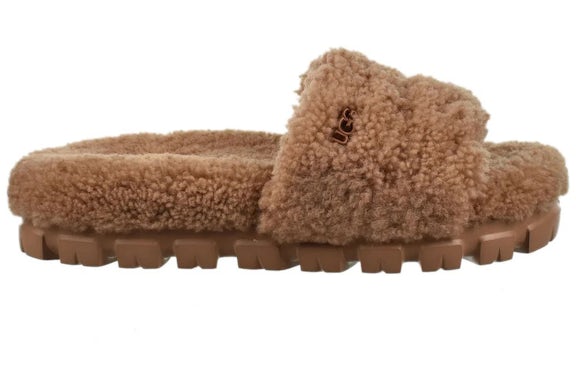 UGG Cozetta Curly Slide Chestnut (Women's) - image 1