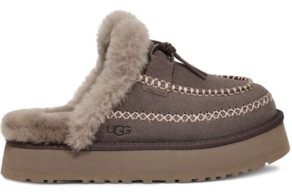 UGG Disquette Alpine Slipper Thunder Cloud (Women's) - image 1