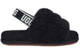 UGG Fluff Yeah Slide Black (Toddler) - image 1