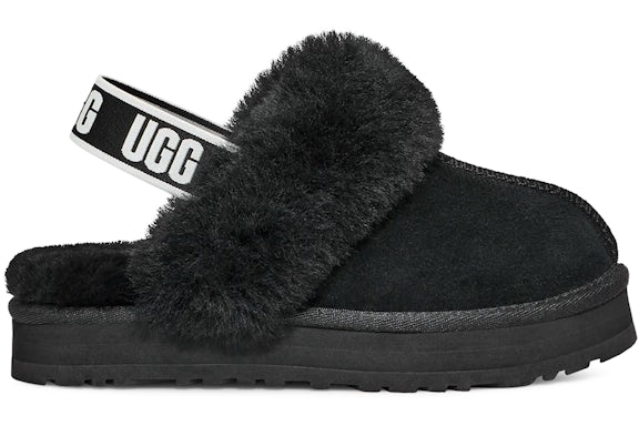 UGG Funkette Slipper Black (Kids) - image 1