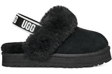 UGG Funkette Slipper Black (Kids) - image 1