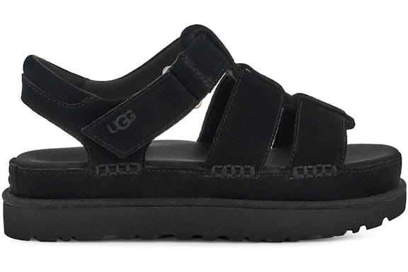 UGG Goldenstar Strap Platform Sandal Black (Women's) - image 1