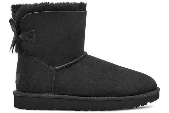 UGG Mini Bailey Bow IIBlack (Women's) - image 1