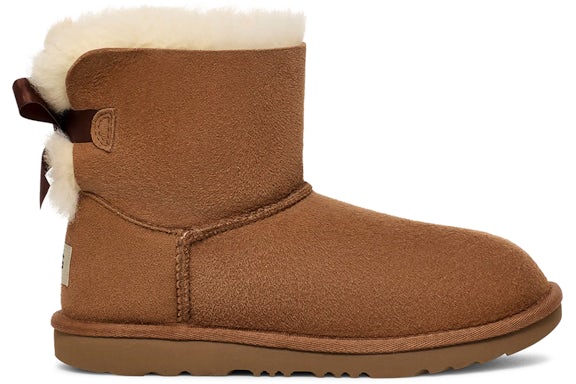 UGG Mini Bailey Bow II Boot Chestnut (Kids) - image 1