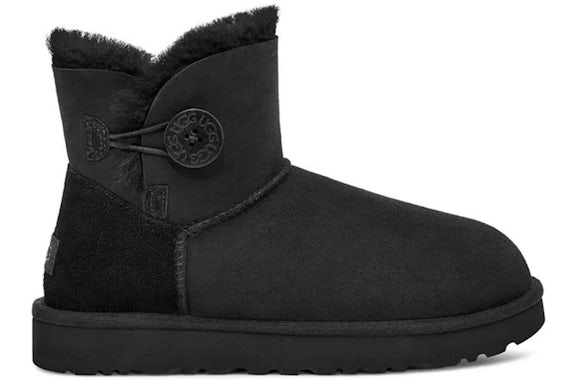 UGG Mini Bailey Button Boot Black (Women's) - image 1