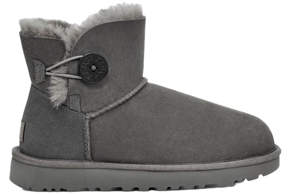 UGG Mini Bailey Button IIGrey (Women's) - image 1