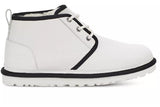 UGG Neumel Leather Boot White Black - image 1