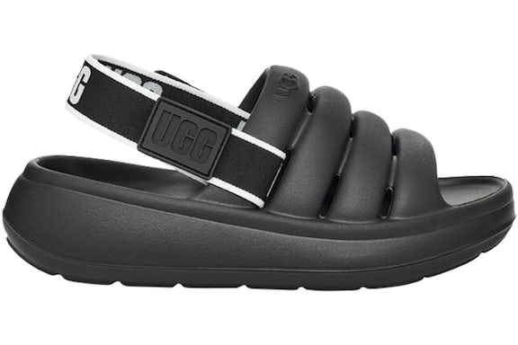 UGG Sport Yeah Slide Black (Kids) - image 1