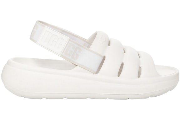 UGG Sport Yeah Slide Bright White (Women's) - image 1