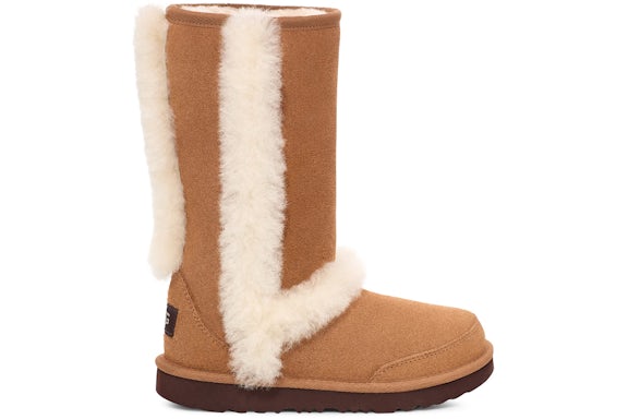UGG Sunburst Tall Boot Chestnut (Kids) - image 1